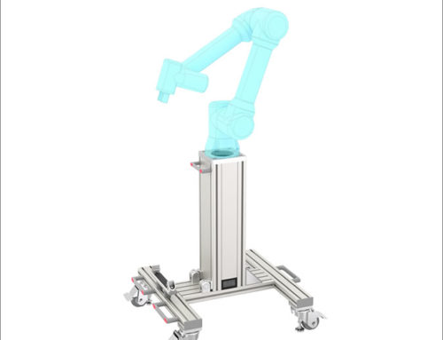 Coluna móvel cobot