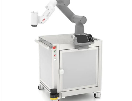 Estação de trabalho do robô 800×800 kit ABB