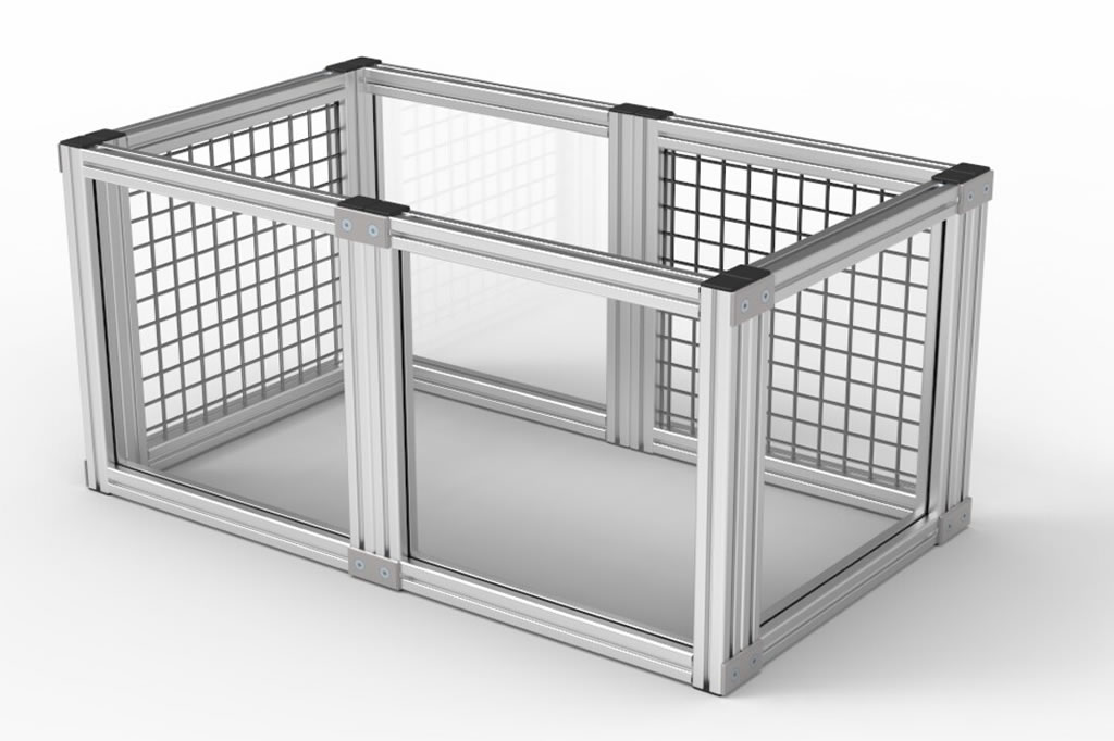 Enclosure Panel - Sample