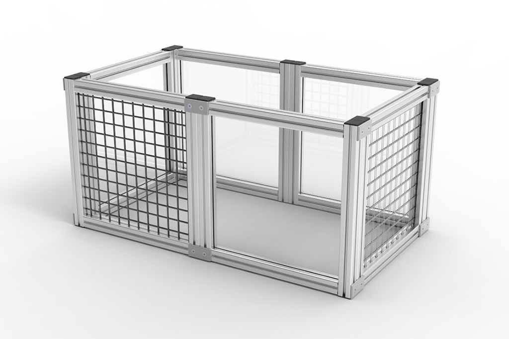 Enclosure Panel - Sample