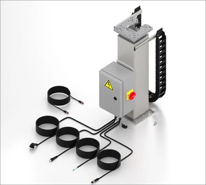 Lifting Column TCP/IP 24V