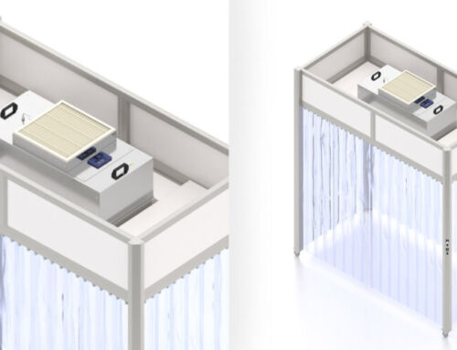 Tenda para salas limpas: uma solução altamente flexível para ambientes controlados