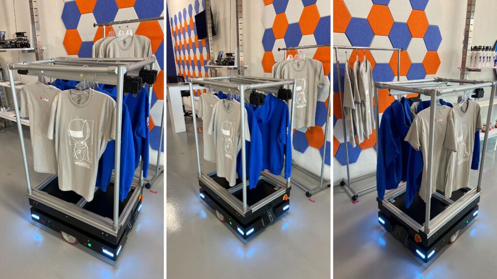 Produção Automatizada Reinventada – por Peer Robotics e item