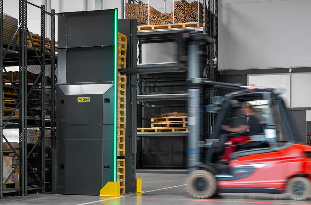 Luz verde por todos os lados – a iluminação e a cor da fita de LED fornecem informações precisas sobre o nível de preenchimento led strips