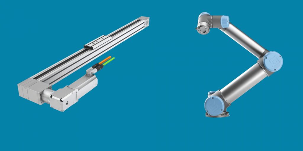 Automação – robótica vs. tecnologia linear