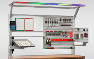 Controladores industriais para fitas de LED: controle facilitado