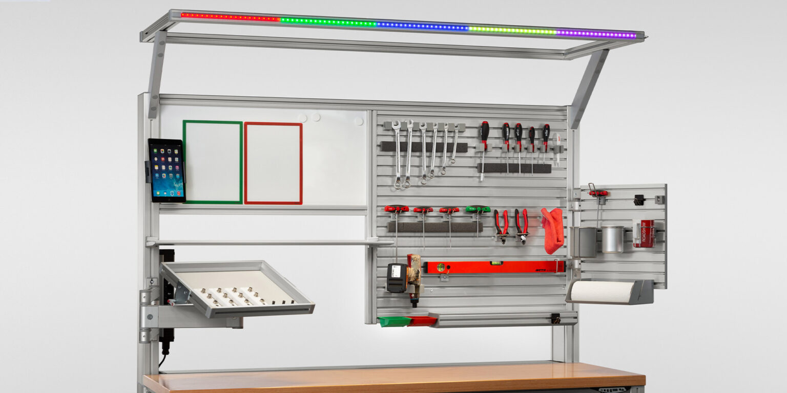 Controladores industriais para fitas de LED: controle facilitado